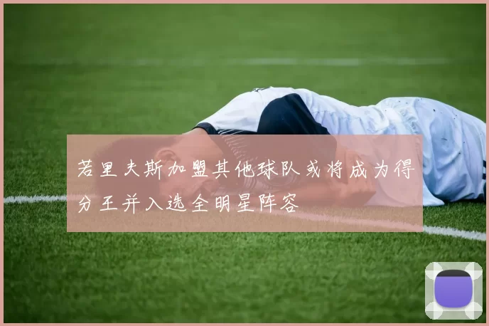 若里夫斯加盟其他球队或将成为得分王并入选全明星阵容