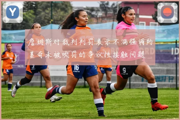 詹姆斯对裁判判罚表示不满强调约基奇未被吹罚的争议性接触问题