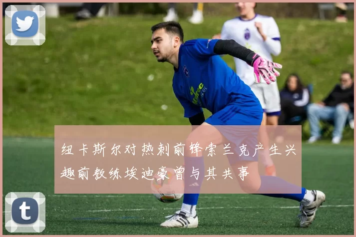 纽卡斯尔对热刺前锋索兰克产生兴趣前教练埃迪豪曾与其共事
