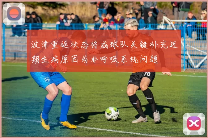波津重返状态将成球队关键补充近期生病原因或非呼吸系统问题